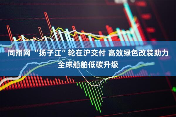 同翔网 “扬子江”轮在沪交付 高效绿色改装助力全球船舶低碳升级