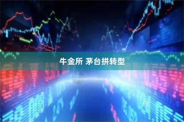 牛金所 茅台拼转型